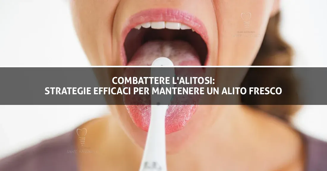 Alitosi - Studio Dentistico Sante Vassallo