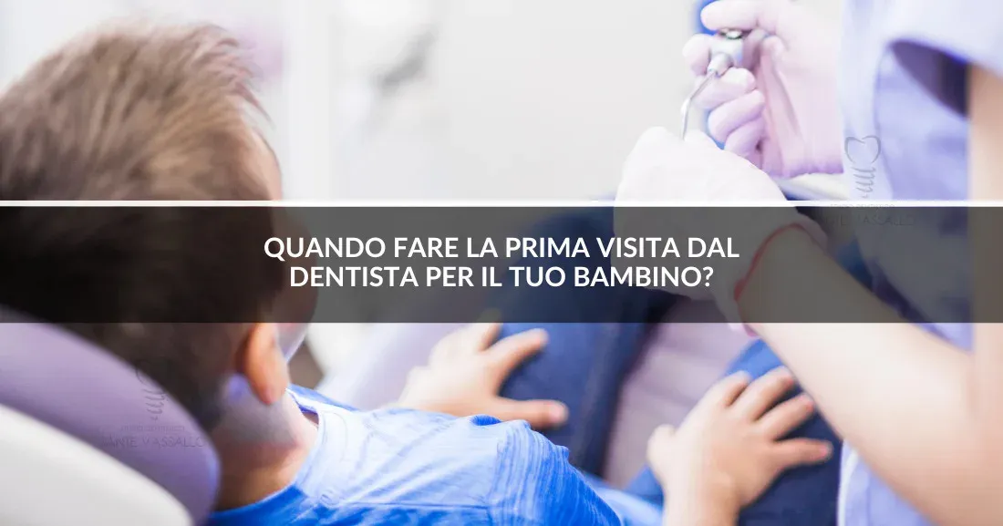 dentista-con-bambino - Studio Dentistico Sante Vassallo- pedodonzia