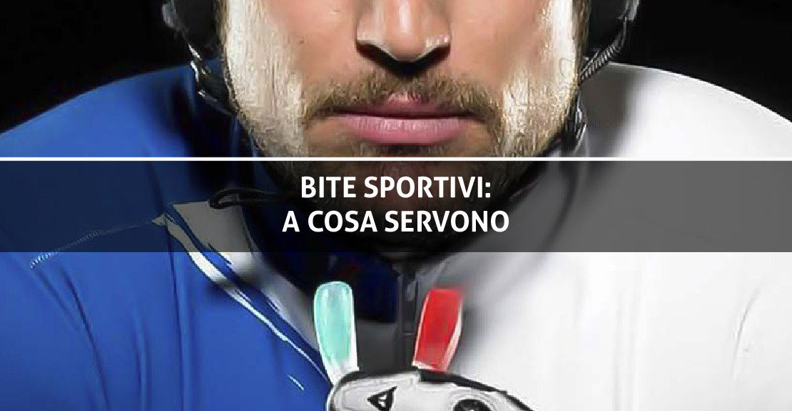 Bite sportivi: a cosa servono - Studio Dentistico Sante Vassallo