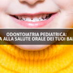 Odontoiatria pediatrica guida alla salute orale dei tuoi bambini - Copertina - Studio Dentistico Sante Vassallo
