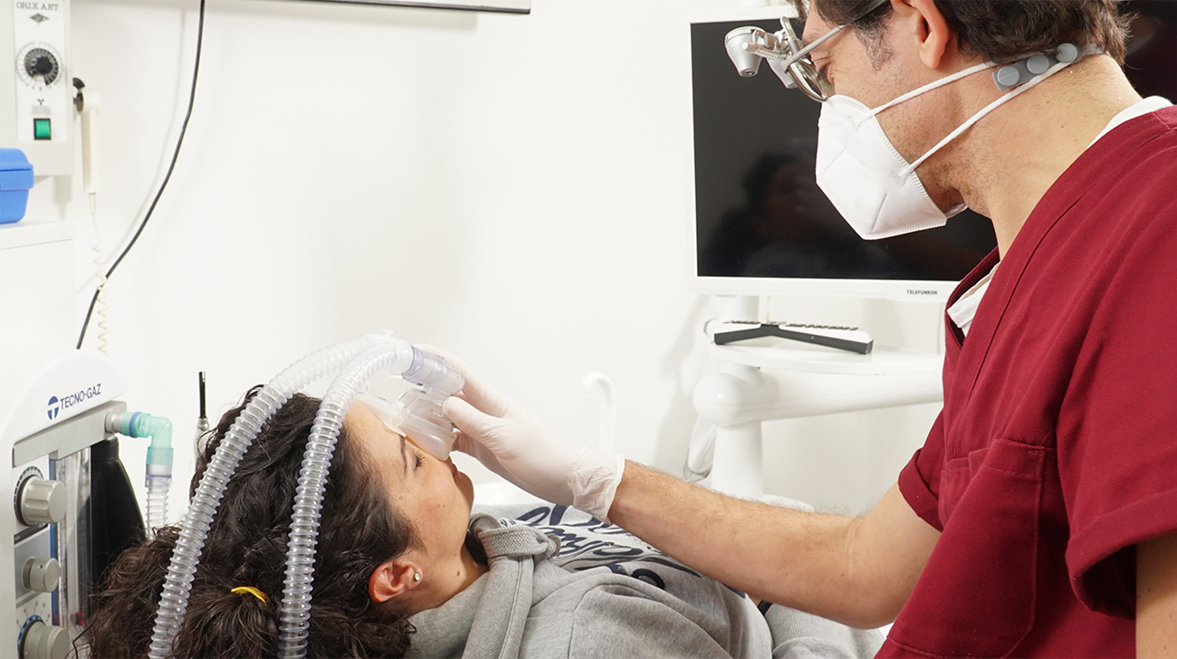 2.Immagine Interna - Sedazione Cosciente a Salerno - Signora - Studio Dentistico Sante Vassallo